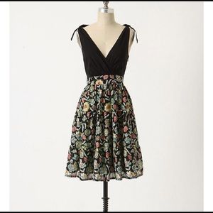 Anthropologie Maeve Polynesia Greetings Dress